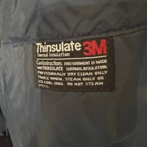 Vintage Pendleton Jacket /Coat Mens Large Blue Red Wool Tweed LOBO Bomber Flight - Picture 6 of 8